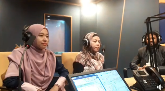 Interview Radio Putra FM dalam Segmen Menu Putra